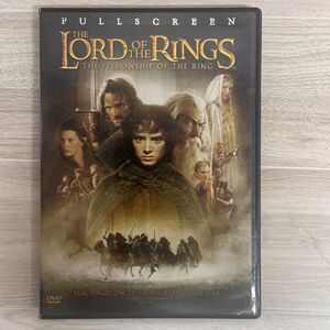 The Lord of the Rings The Fellowship of the Ring DVD 2001 Fullscreen Edition